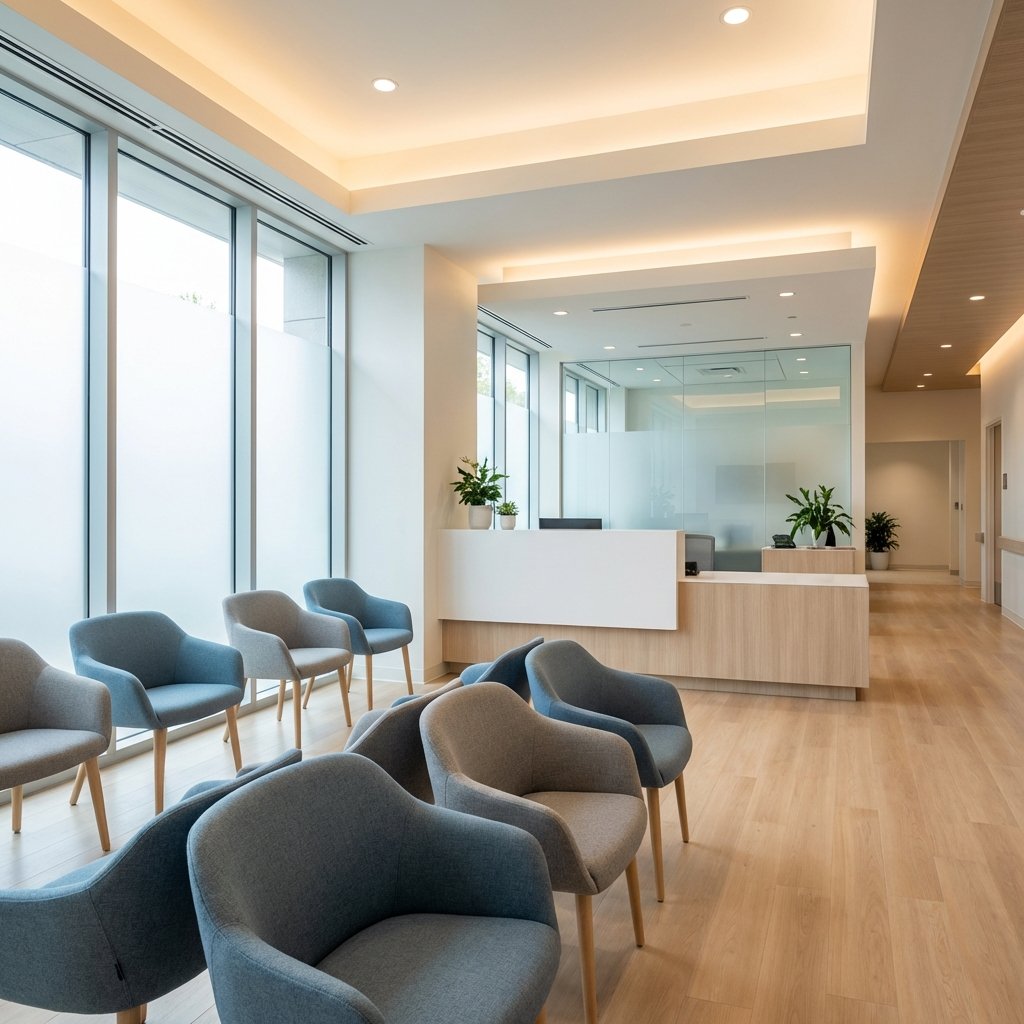 Hastane bekleme alanı mobilyaları