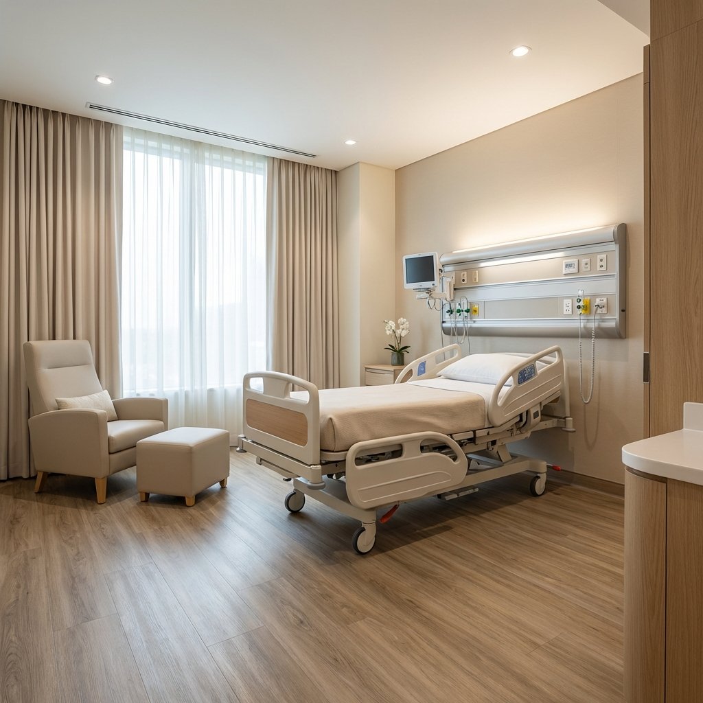 Hastane İç Tasarımı