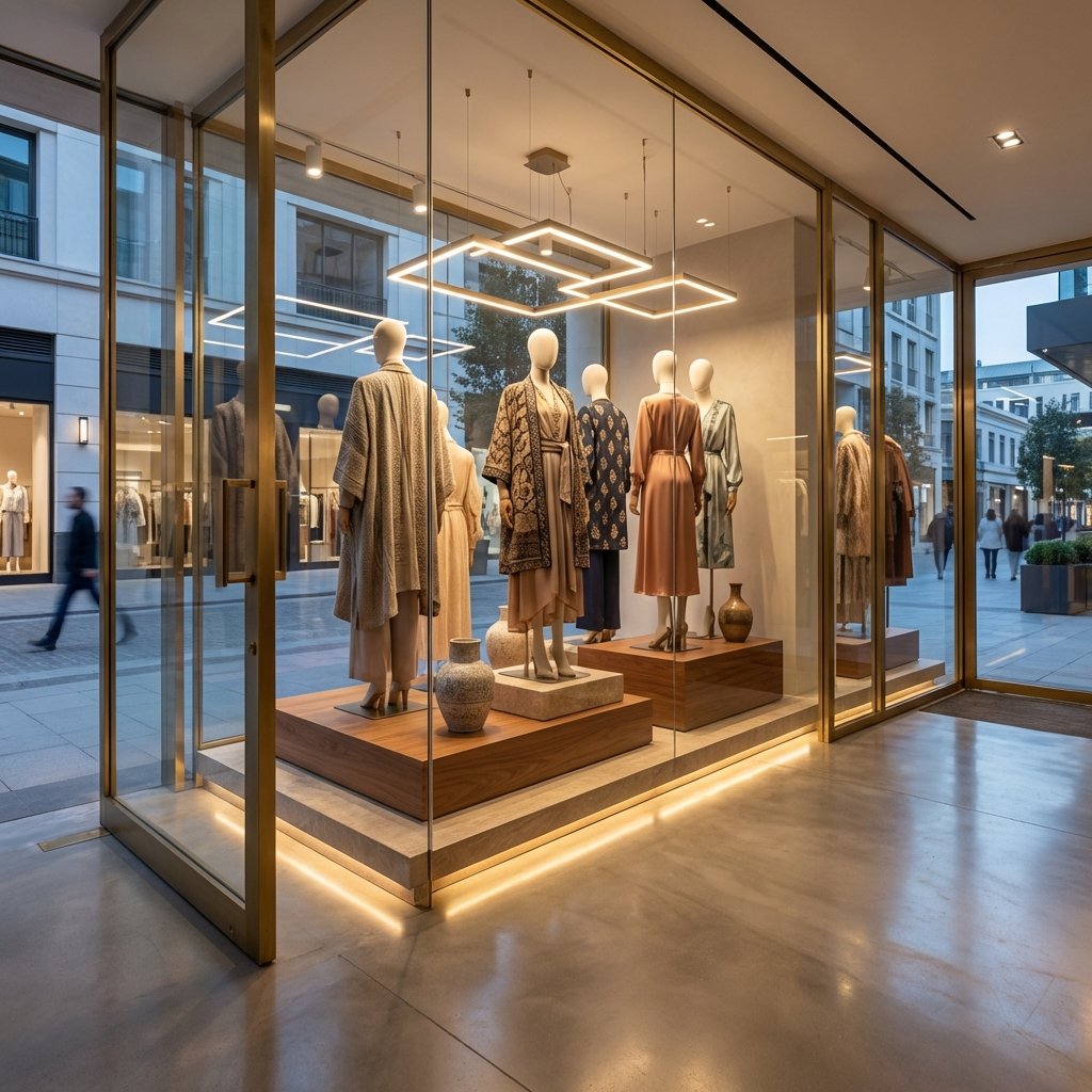 Mağaza İç Tasarımı