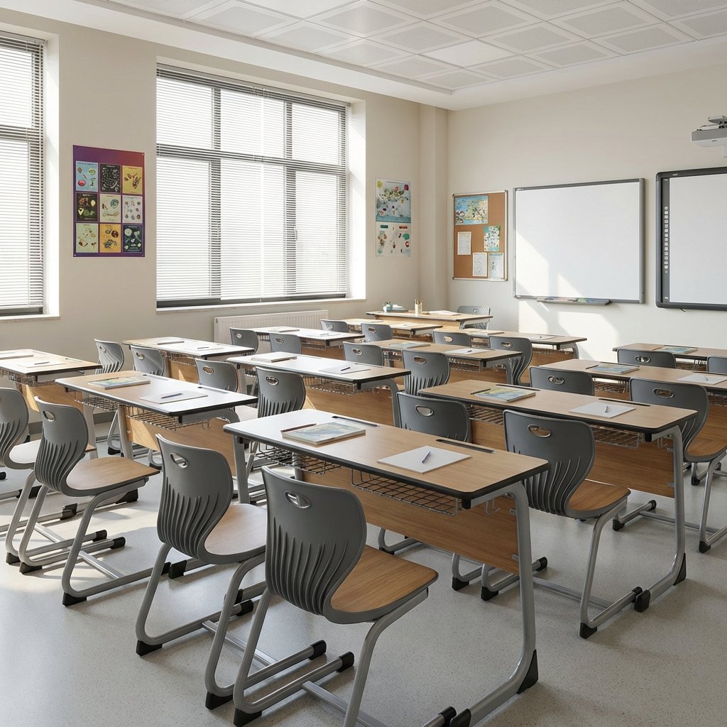 Okul İç Tasarımı