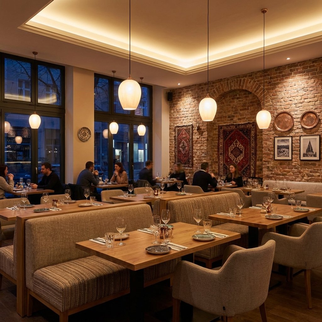 Restoran İç Tasarımı